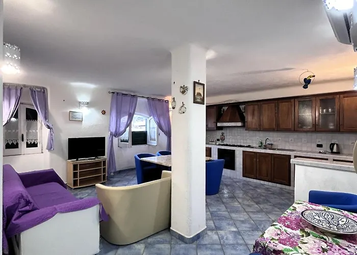 La Casa Viola Lejlighed Sant'Angelo (Isola d'Ischia)